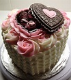 Valentines/birthday Cake - CakeCentral.com
