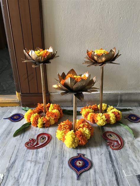 Pin By Prena Bhatt On Interiors Diy Diwali Decorations Diwali