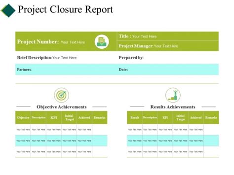 Project Closure Report Template Ppt 7 Templates Example Templates