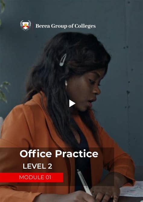 Office Practice Level 2 Module 1 By Siyabongam
