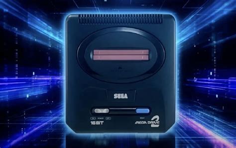 Mega Drive Mini 2 Sega Anuncia Novo Console Mini Com Games De Sega Cd