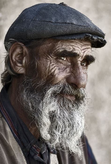 Morgul Torn Old Man Portrait Male Portrait Old Man Face