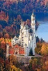 Mad King Ludwig's castle | Neuschwanstein castle, Places to travel ...