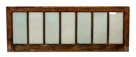 Multi Pane Window Antique Lumber Company