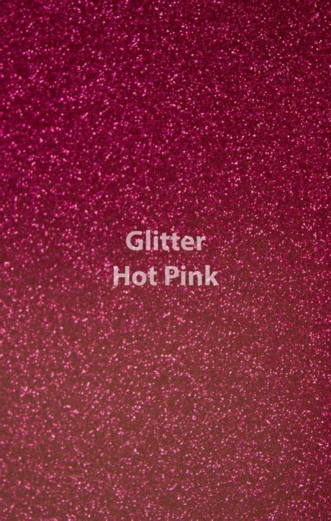 Hot Pink Glitter Htv 1486661296