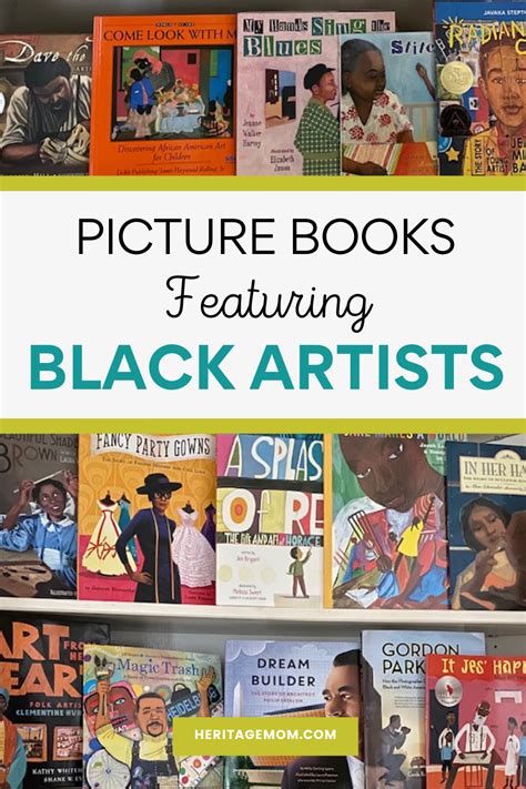 17 Picture Books About African American Artists Picture Book Black