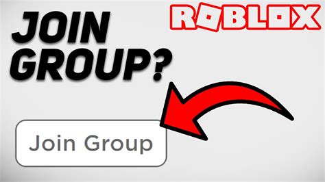 How To Join A Group In Roblox Or Leave One Youtube