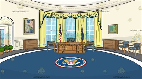 Oval Office Desk Background