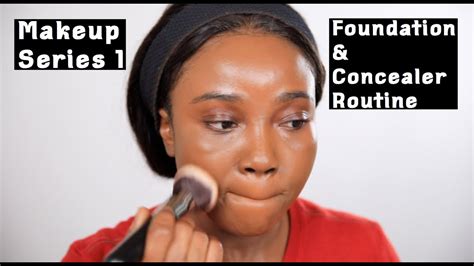 Foundation And Concealer Routine For Beginnersvery Detailed Tutorial