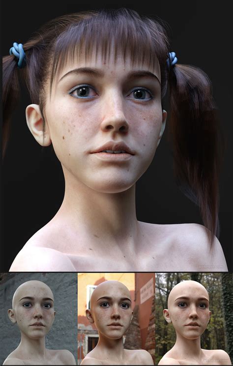 50 Realistic 3d Models And Character Designs For Your Inspiration