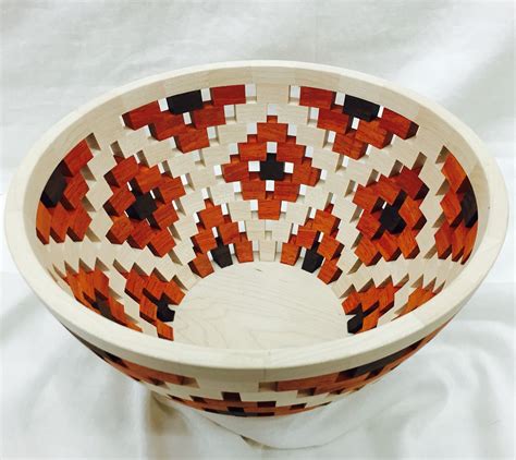 Open Segmented Bowl Wood Turning Wood Turning Projects Wood Bowls