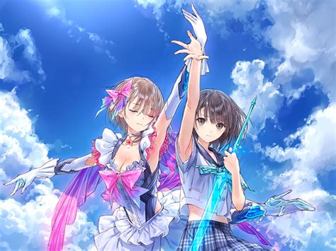 Blue Reflection Save Game Manga Council