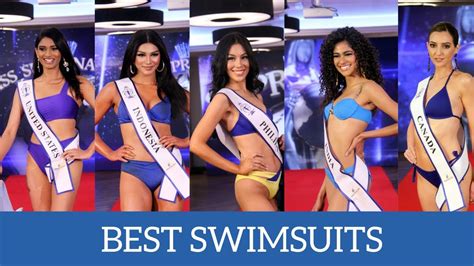 best swimsuit performances at miss supranational 2021 youtube