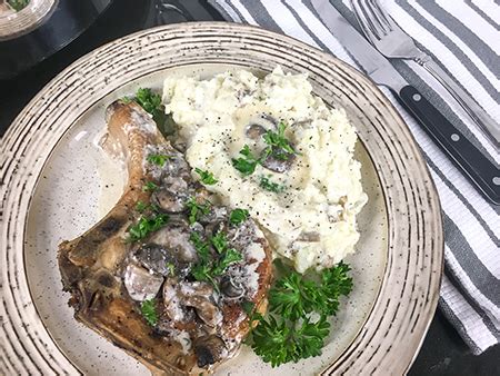 Slow Cooker Thick-Cut Bone-In Pork Chops — Recipe - Great Living Today
