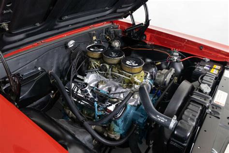 1964 Pontiac Gto Convertible Correct 389 Tri Power V8 4 Speed