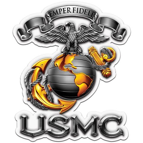 Collectible Marine Corps Decals Share Your Support With Our Vinyl Usmc