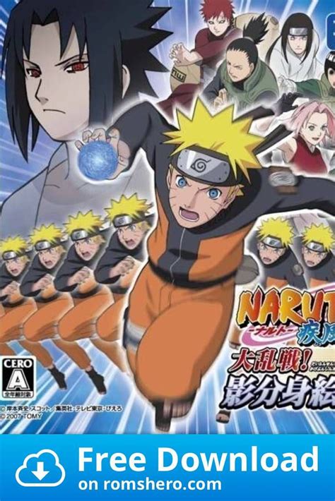 Download Naruto Shippuden Dairansen Kage Bunsen Emaki 6rz
