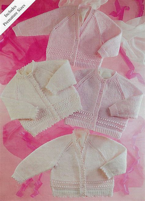 Pdf Instant Digital Download Premature Baby Doll 4 Ply Etsy