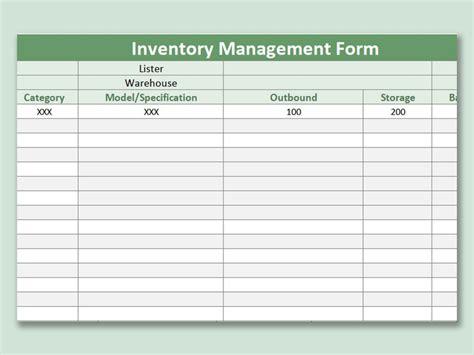9 Free Excel Sheet For Inventory Management Excel Templates Vrogue