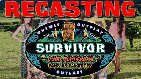 Recasting Survivor Caramoan What If Caramoan Was All Stars Youtube