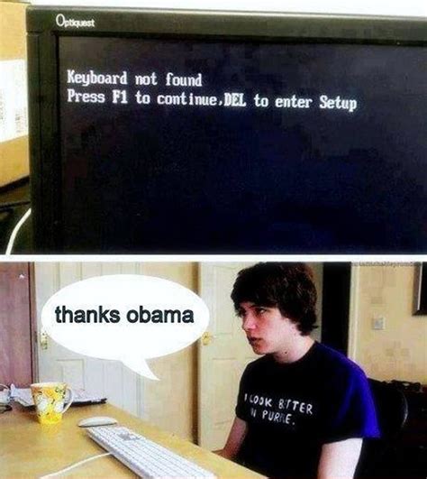 20 Funny And Totally Undeserved Thanks Obama Memes