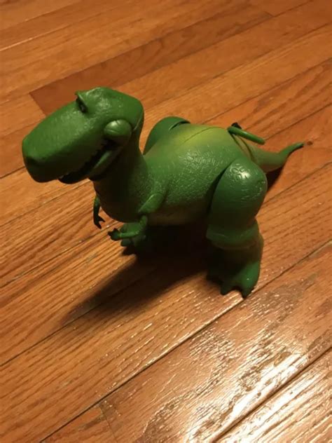 Mattel Disney Pixar Toy Story Rex Dinosaur Pull String Talking Walking