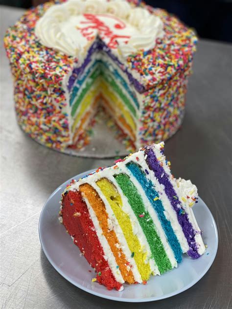 Rainbow Cake 10 By Carlos Bakery Goldbelly