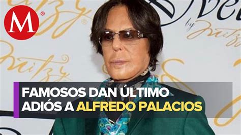 Falleció Alfredo Palacios el estilista de las estrellas YouTube