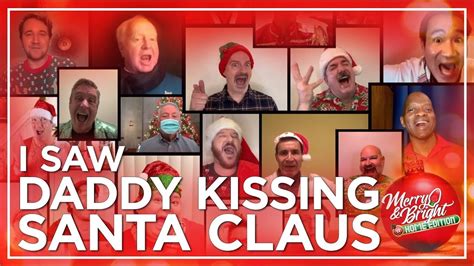 Ocgmc I Saw Daddy Kissing Santa Claus Cover Youtube