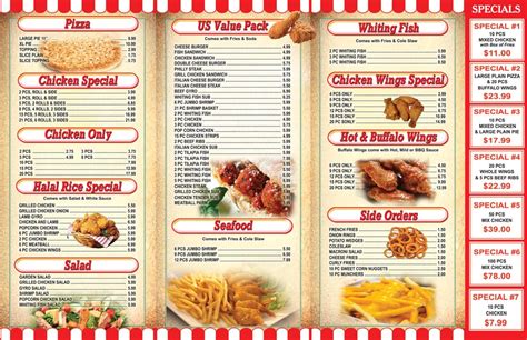 Maybe you would like to learn more about one of these? U S Fried Chicken & Pizza - 13 Photos - Fast Food - 917 S ...