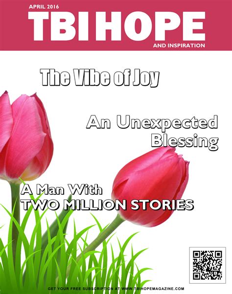 Pin On Tbi Hope Magazine Covers