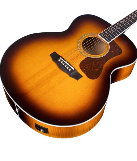 Guild Guild F 250e Deluxe Jumbo Maple Acoustic Electric Guitar