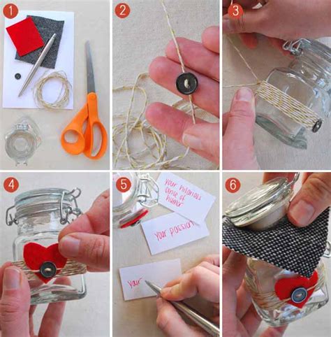 Handmade unique gift for boyfriend. This Valentine Try These 10 Unique DIY Gifts for Boyfriend