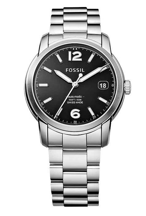 Fossil Goes Upscale With New Swiss Made Watches Watchtime Usas No