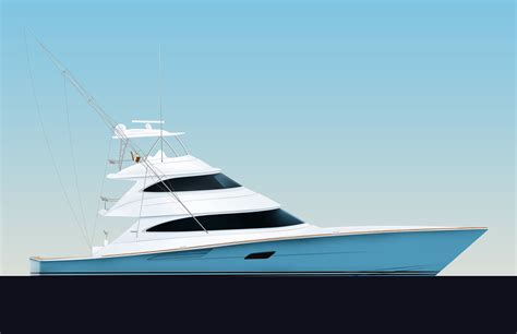 Viking Yachts 90 Sky Bridge Convertible 90sb