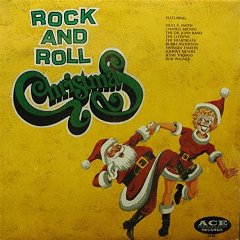 Various Artists Rock Roll Christmas Amazon Com Music