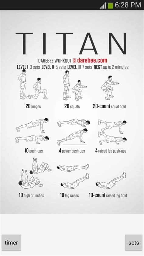 Pocket Workouts By Darebee Apk For Android Download