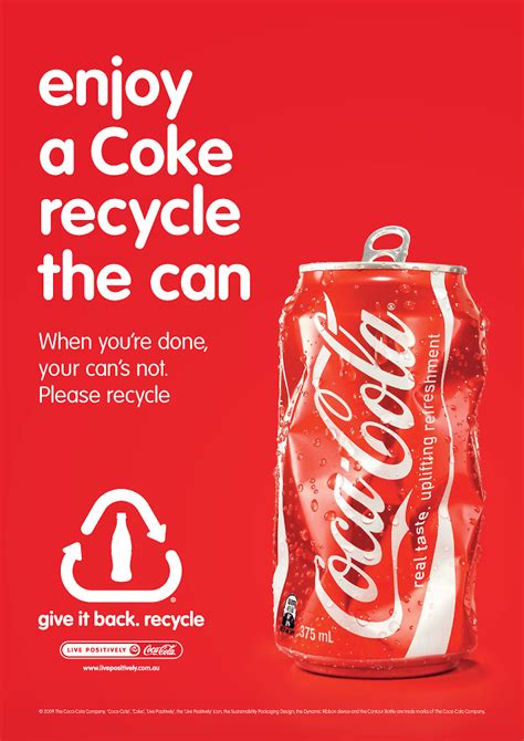 Coke Recycling On Behance