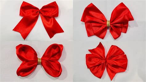Diy Bow Tie How To Make Different Types Of Bow Tie Youtube