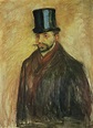 Portrait de Julius Meier-Graefe - Bilder, Gemälde und Ölgemälde-Replikation