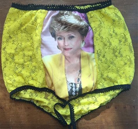 Someone Decided To Make Golden Girls Granny Panties And Theyre Ridiculous Others