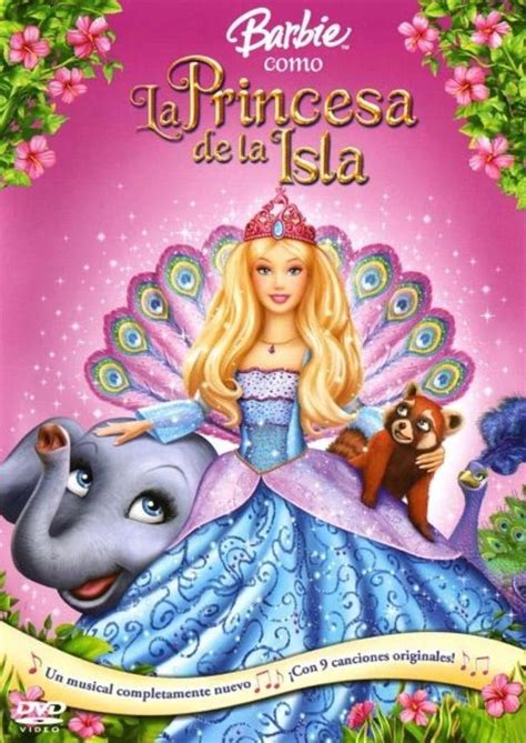 Credits by barbiesongsssubs by avs video editormade by me Barbie como La Princesa de la isla 2007 | Princess movies ...