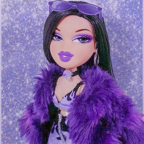 Bratz Doll Aesthetic In Bratz Girls Purple Aesthetic Art My Xxx Hot Girl