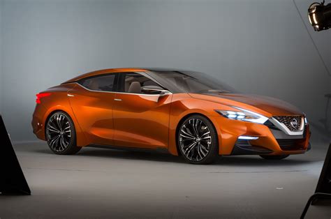 Nissan Sport Sedan Concept Debuts At 2014 Detroit Auto Show