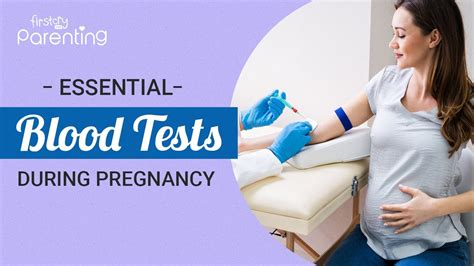 Essential Blood Tests During Pregnancy Youtube