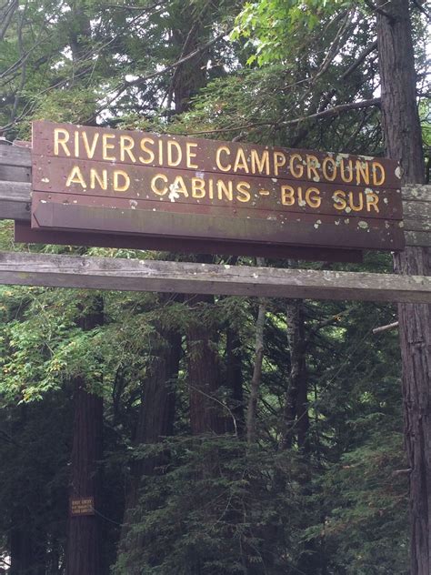 Big Sur Riverside Campground And Cabins