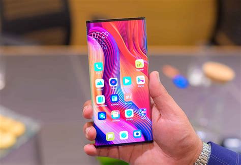Xiaomi Mi Mix Alpha To Go Official Soon Featuring An All Display Full