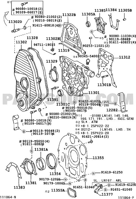 Enginefueltool Toyota Hilux Ln167r Prmdsq 081997 092000 Parts
