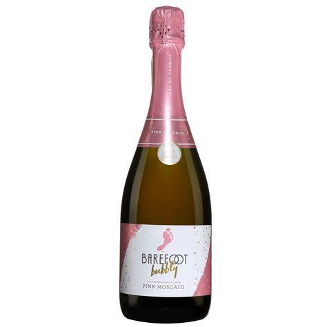 Barefoot Bubbly Pink Moscato Sparkling Wine Booze Bros Liquormart