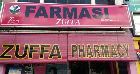 Farmasi Zuffa Ria Indah Di Bandar Sungai Petani